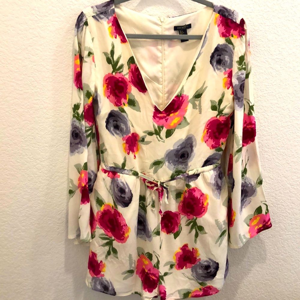 Floral Romper